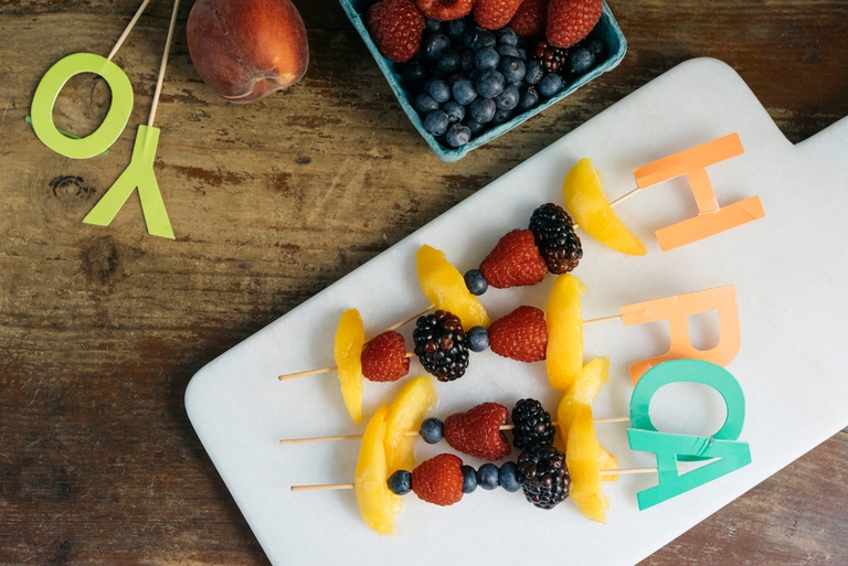 Spiedini di frutta