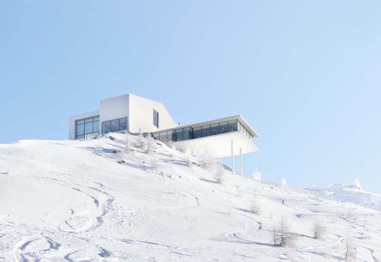 lumen museo di fotografia della montagna plan de corones alto adige ristorante alpinn