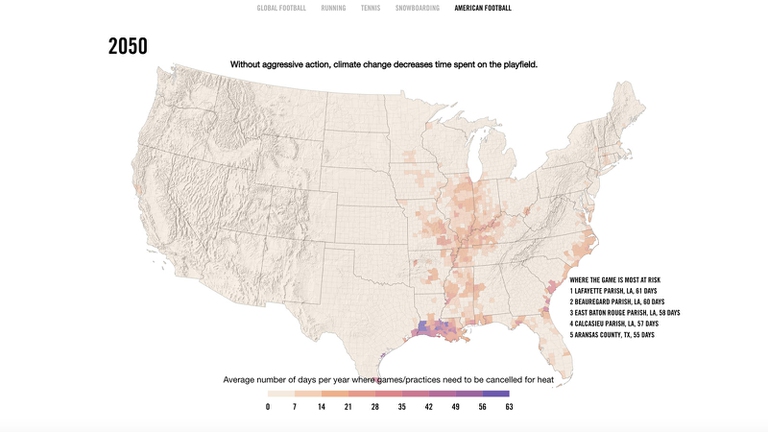 Nike interviene sul cambiamento climatico