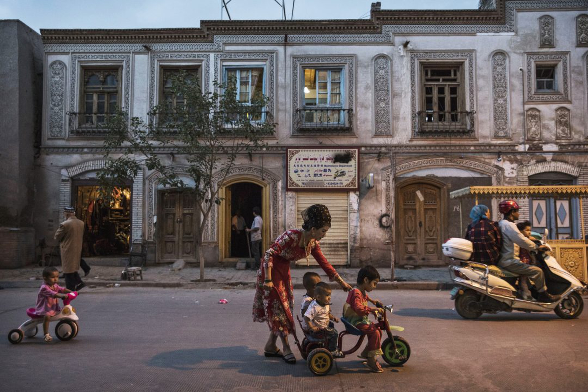 Uighur life, China, Xinjiang