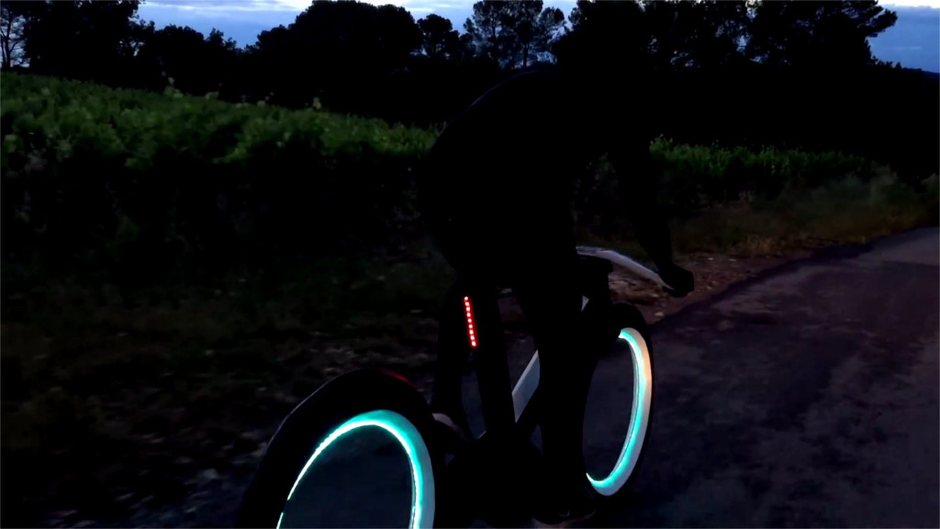 Cyclotron, la prova notturna