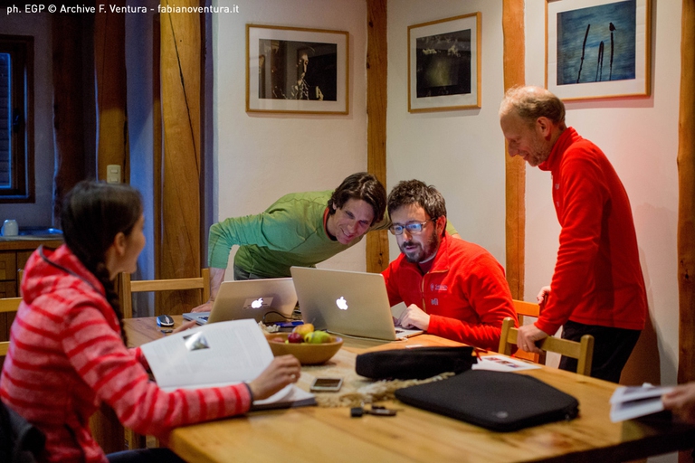 sulle tracce dei ghiacciai