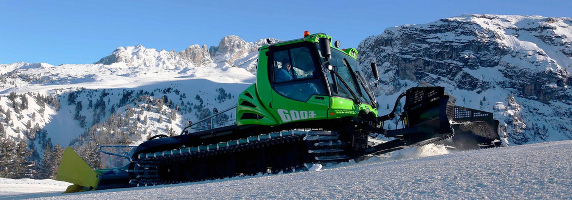 Gatto delle nevi, il futuro è ibrido e a ridotte emissioni