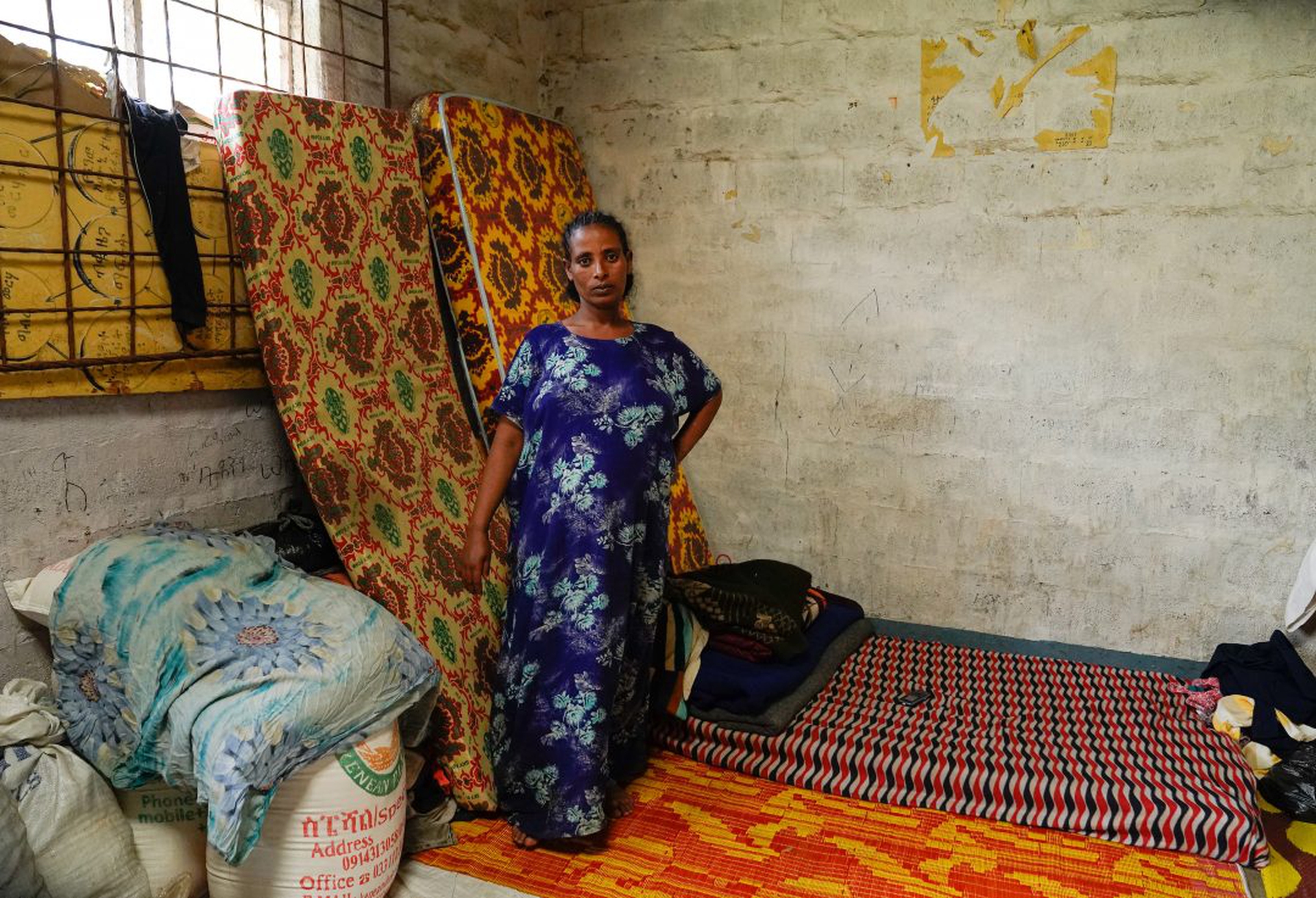 IDP Camps In Dessie And Kombolcha