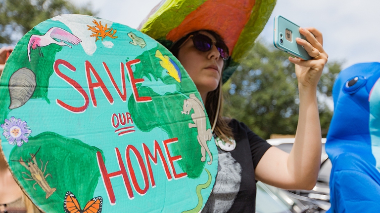 sciopero dei giovani per il clima