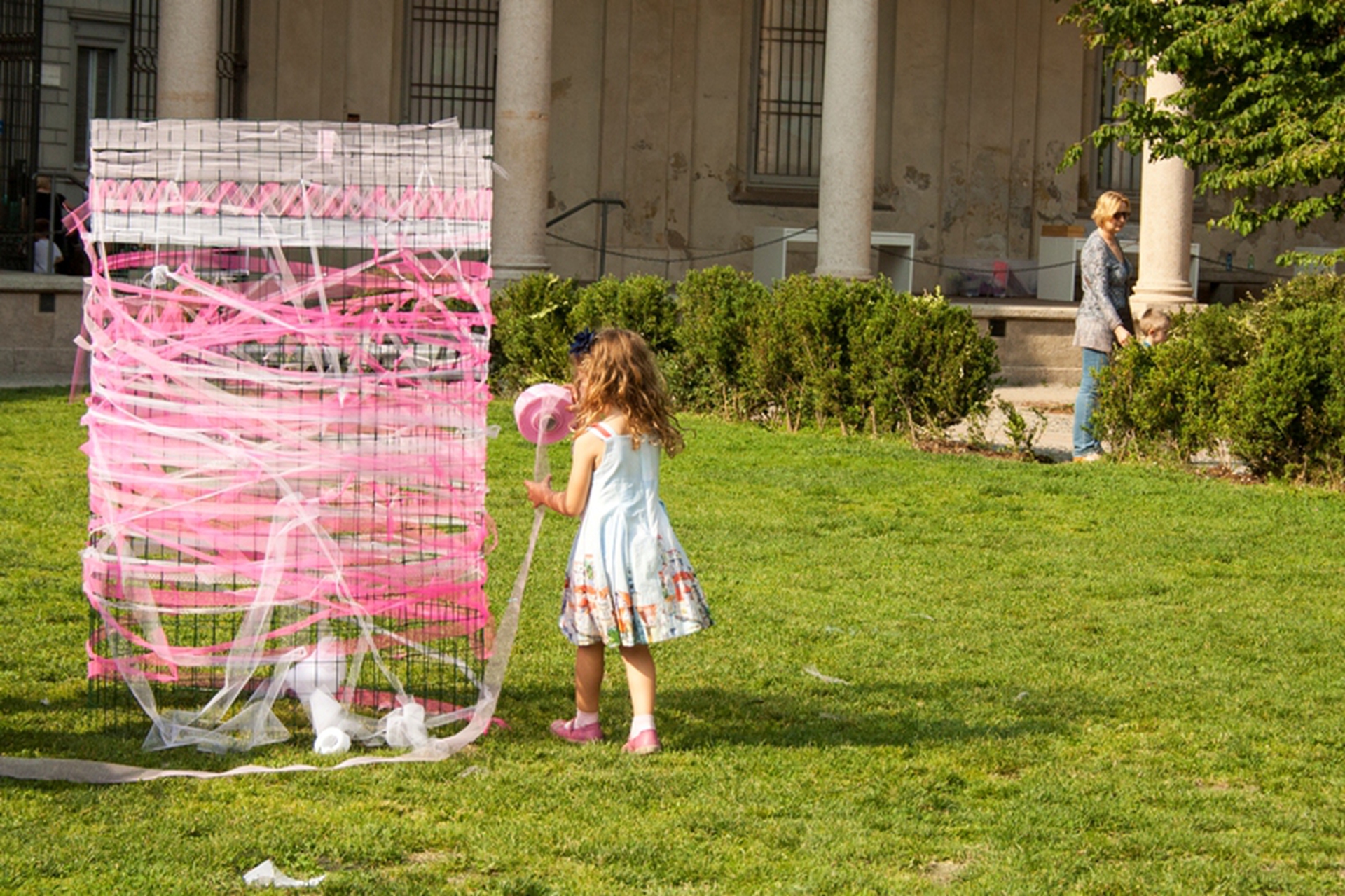 Remida Milano nel parco del Muba