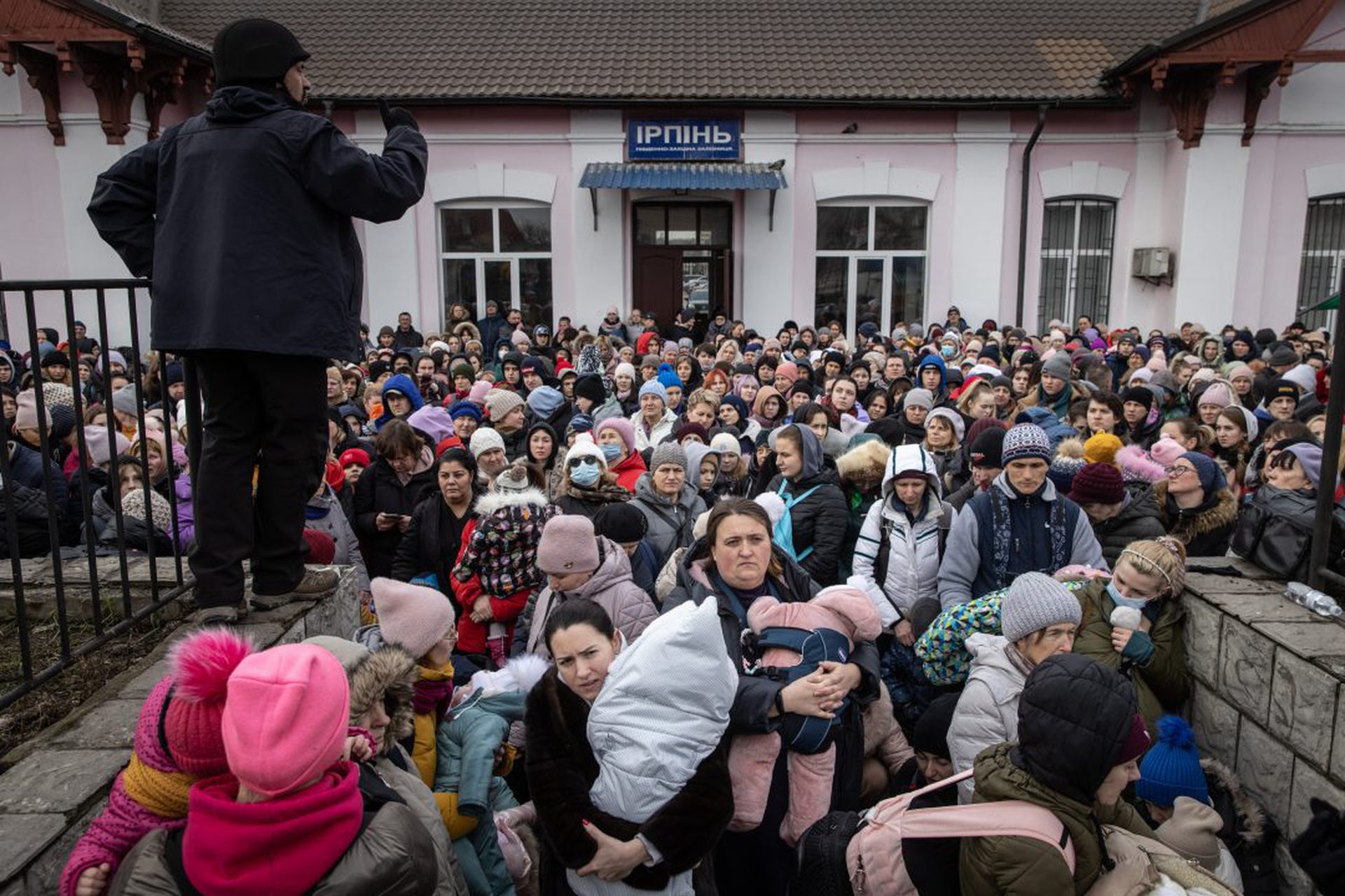 Ukraine Holds Off Russian Forces In Western Kyiv Oblast