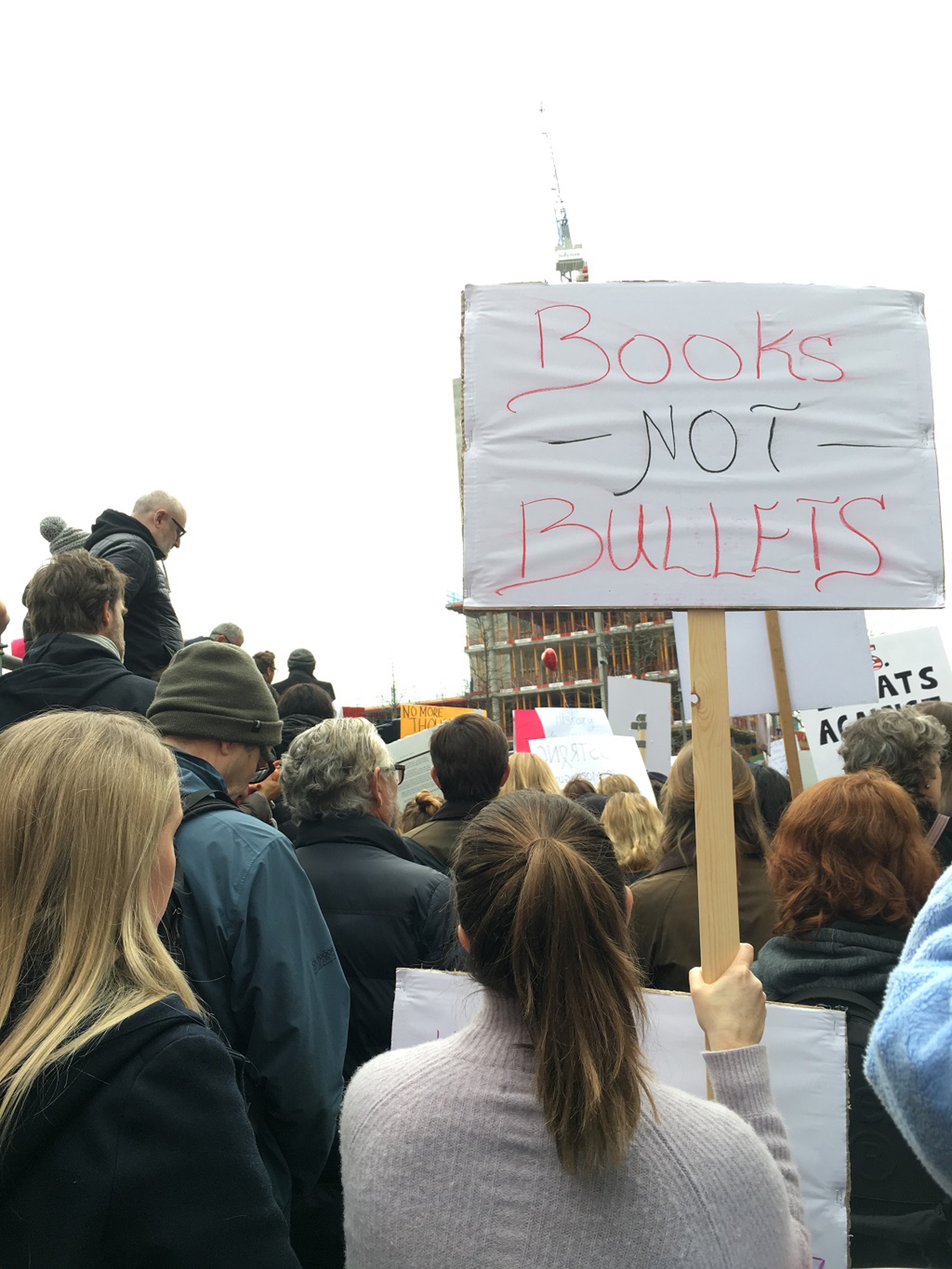 March for our lives, Londra