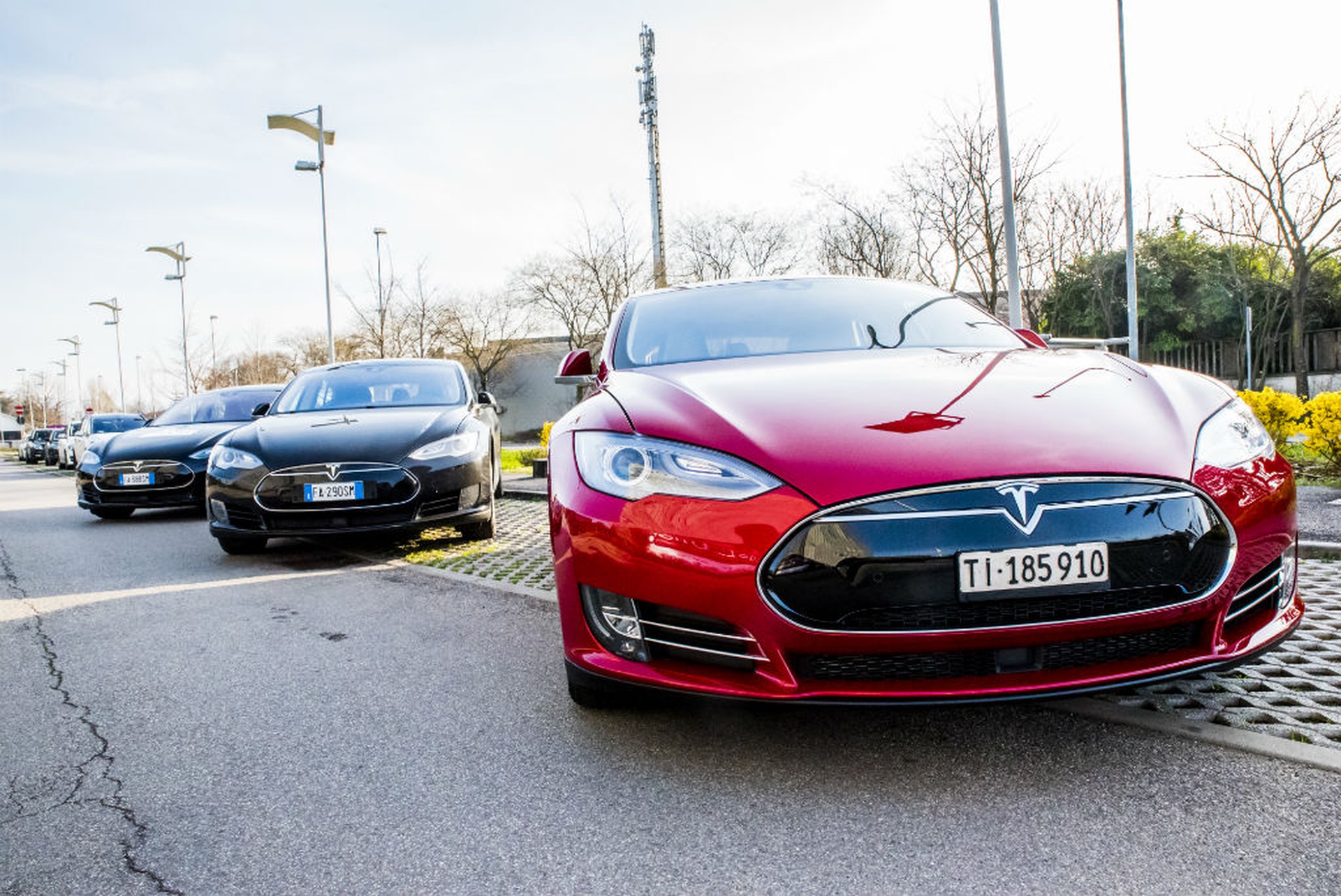 A Verona Tesla Revolution 2016