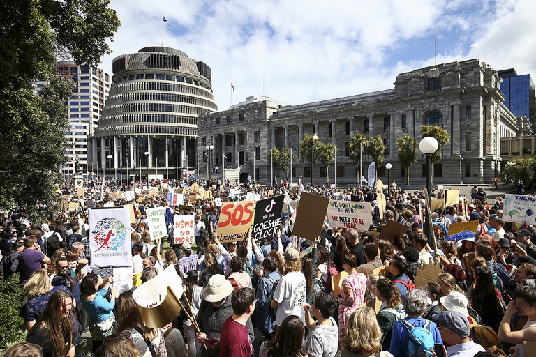 Global Strike for Future, Nuova Zelanda