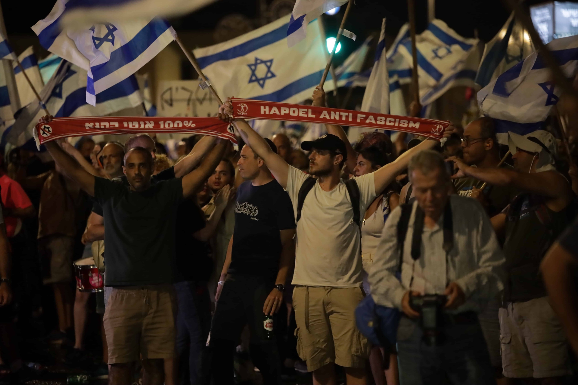 Mass protests continue in Israel following the approval of the judiciary bill