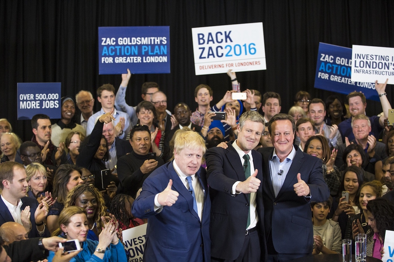 Zac Goldsmith London