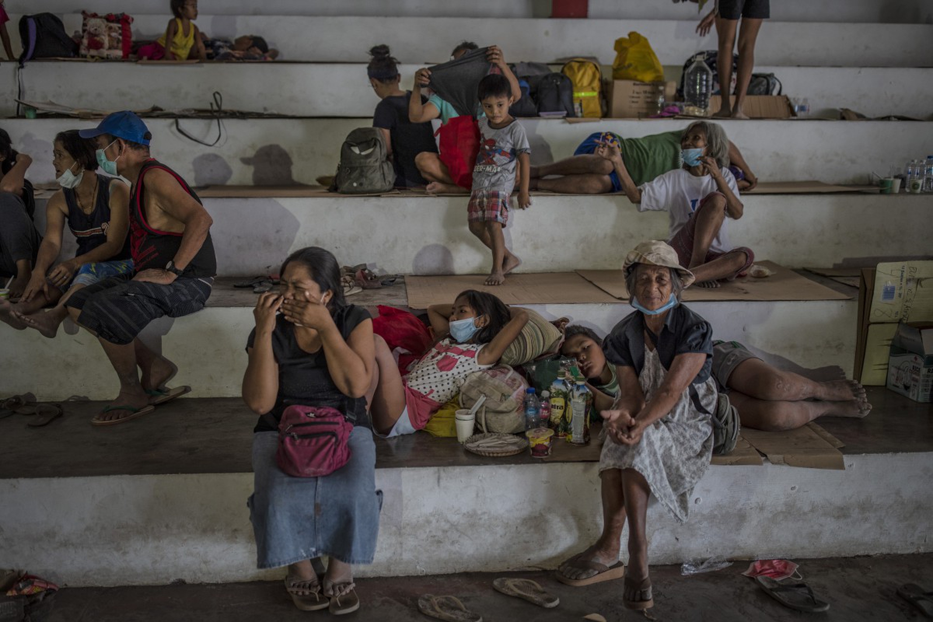 Le foto dell'eruzione del vulcano Taal nelle Filippine