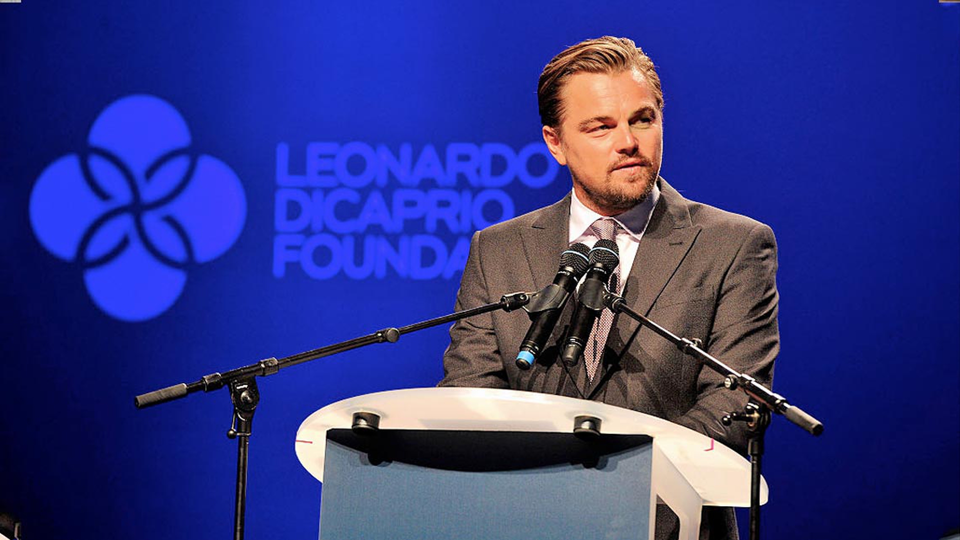 Leonardo DiCaprio for the environment