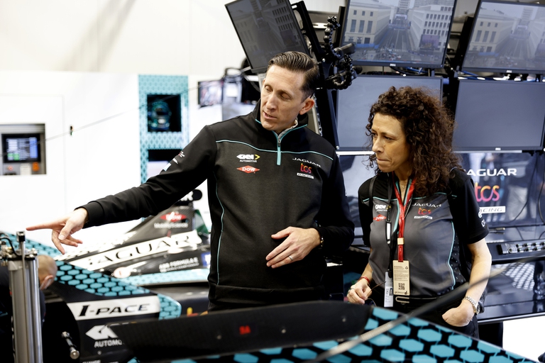 Jaguar, Rossella Cardone, Formula E