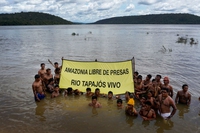 Brazil. The second largest dam in the country won’t go ahead
