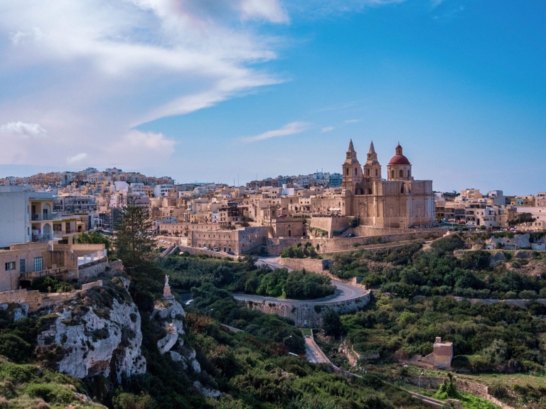 Gli itinerari a Malta di Sharewood.