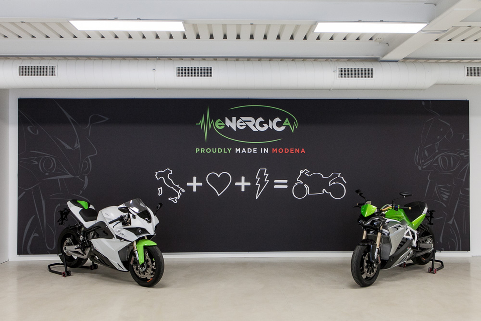 Energica moto