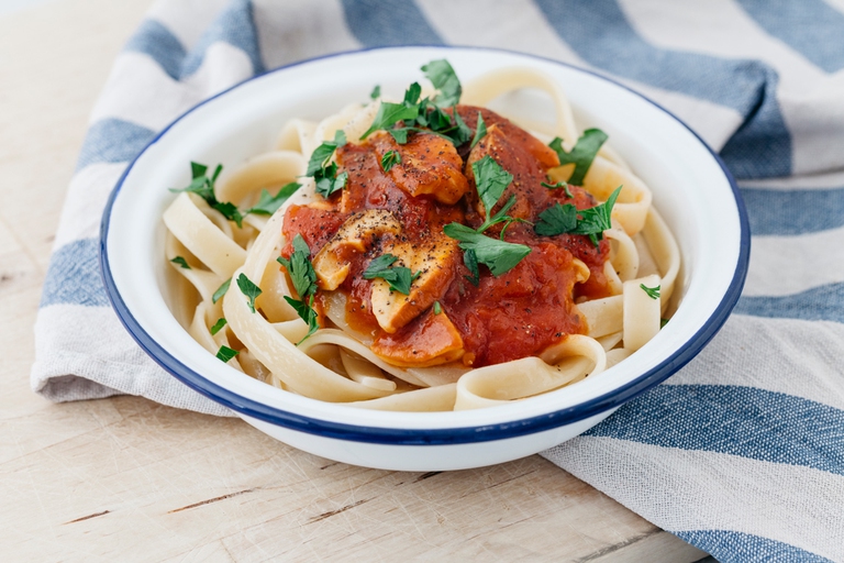 sugo di funghi porcini