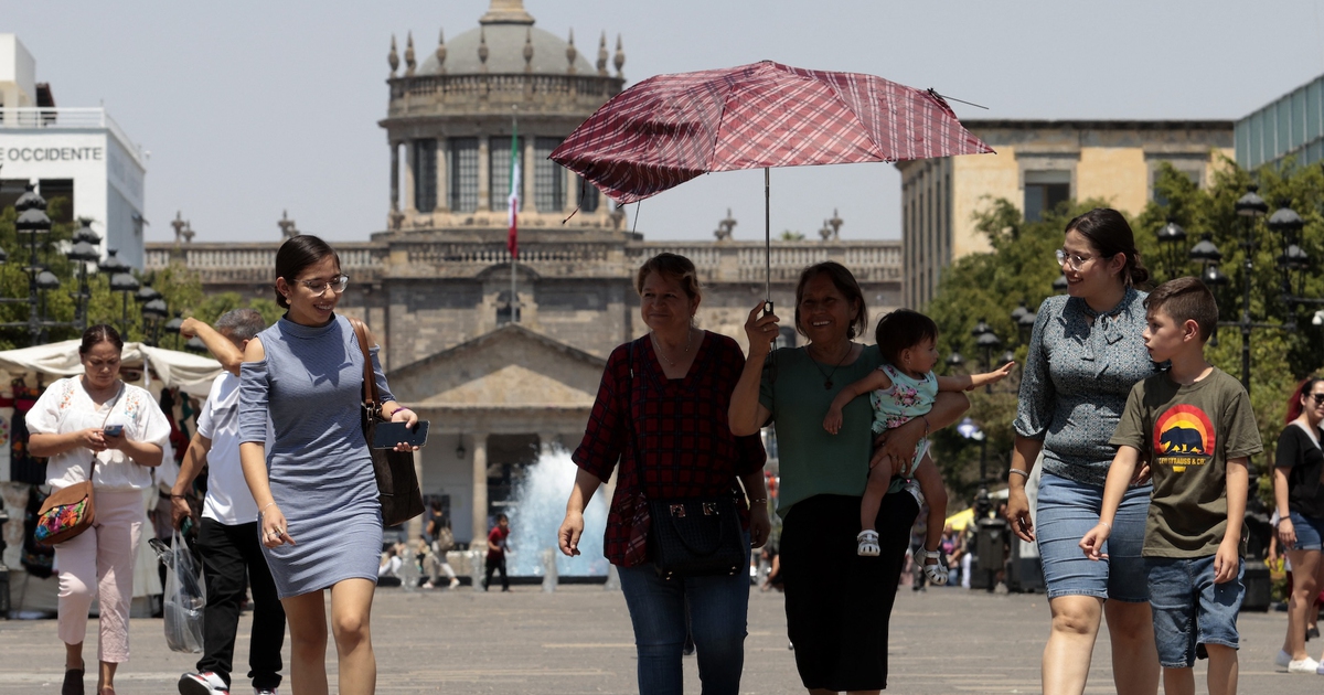 México vivirá temperaturas extremas, sequía y granizo de más de un metro por hora