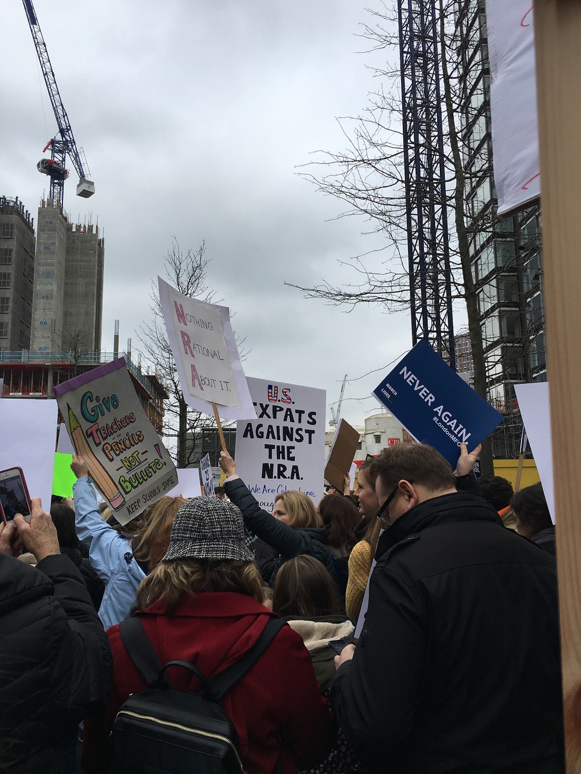 March for our lives, Londra