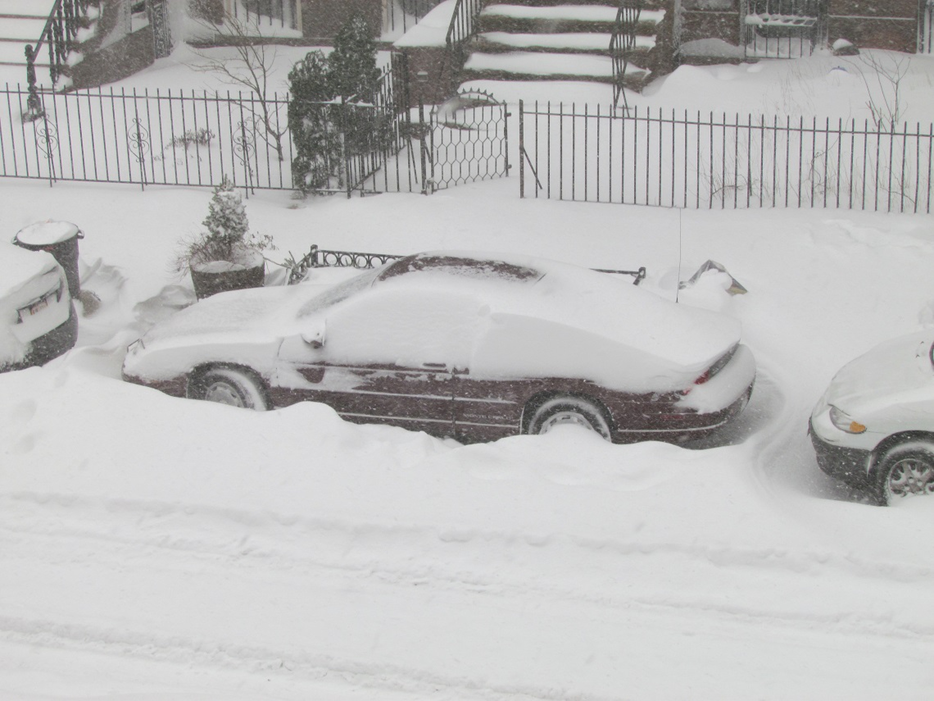 New York durante la bufera di neve Jonas © Luisa Gattone