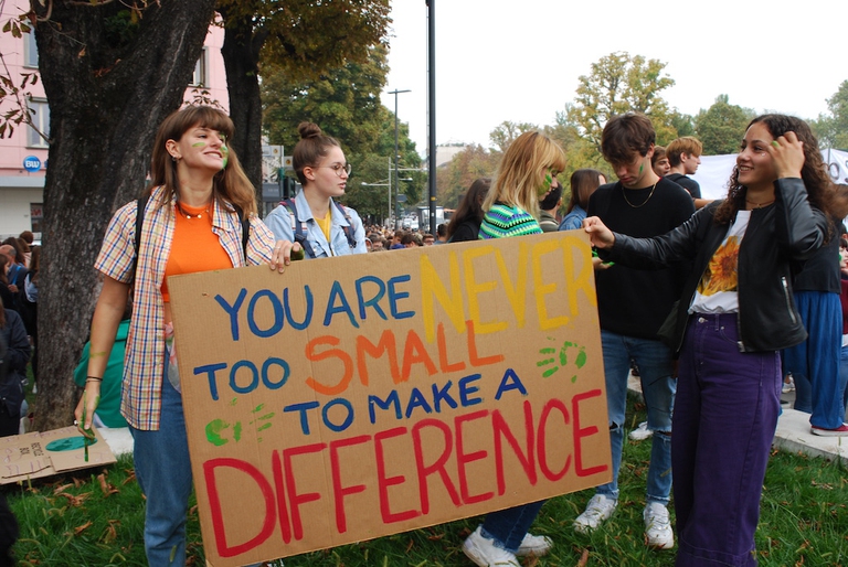 Sciopero per il clima
