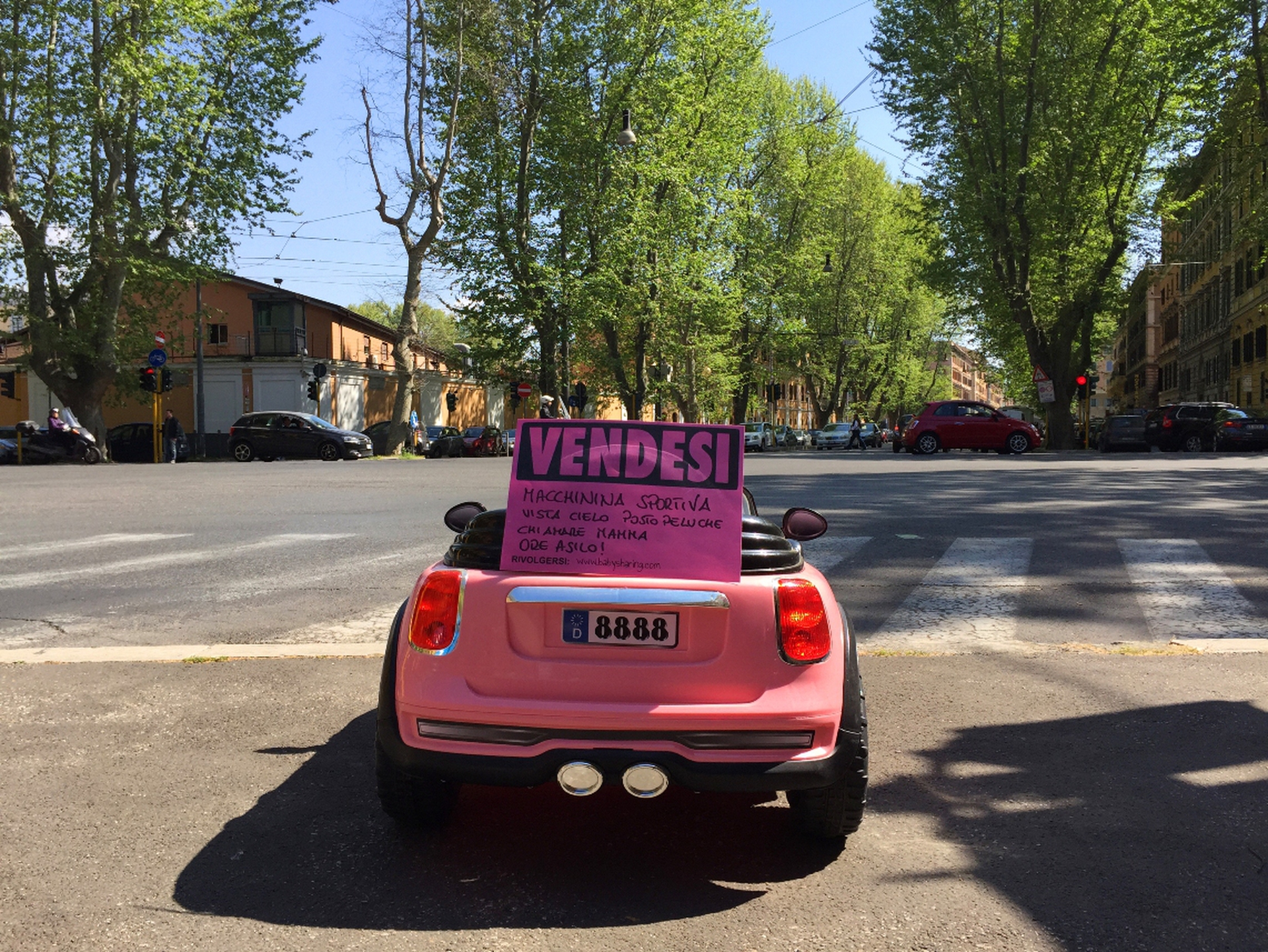 Macchinina sportiva usata in vendita su BabySharing