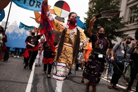 Giornata dei popoli indigeni, il racconto delle proteste negli Stati Uniti