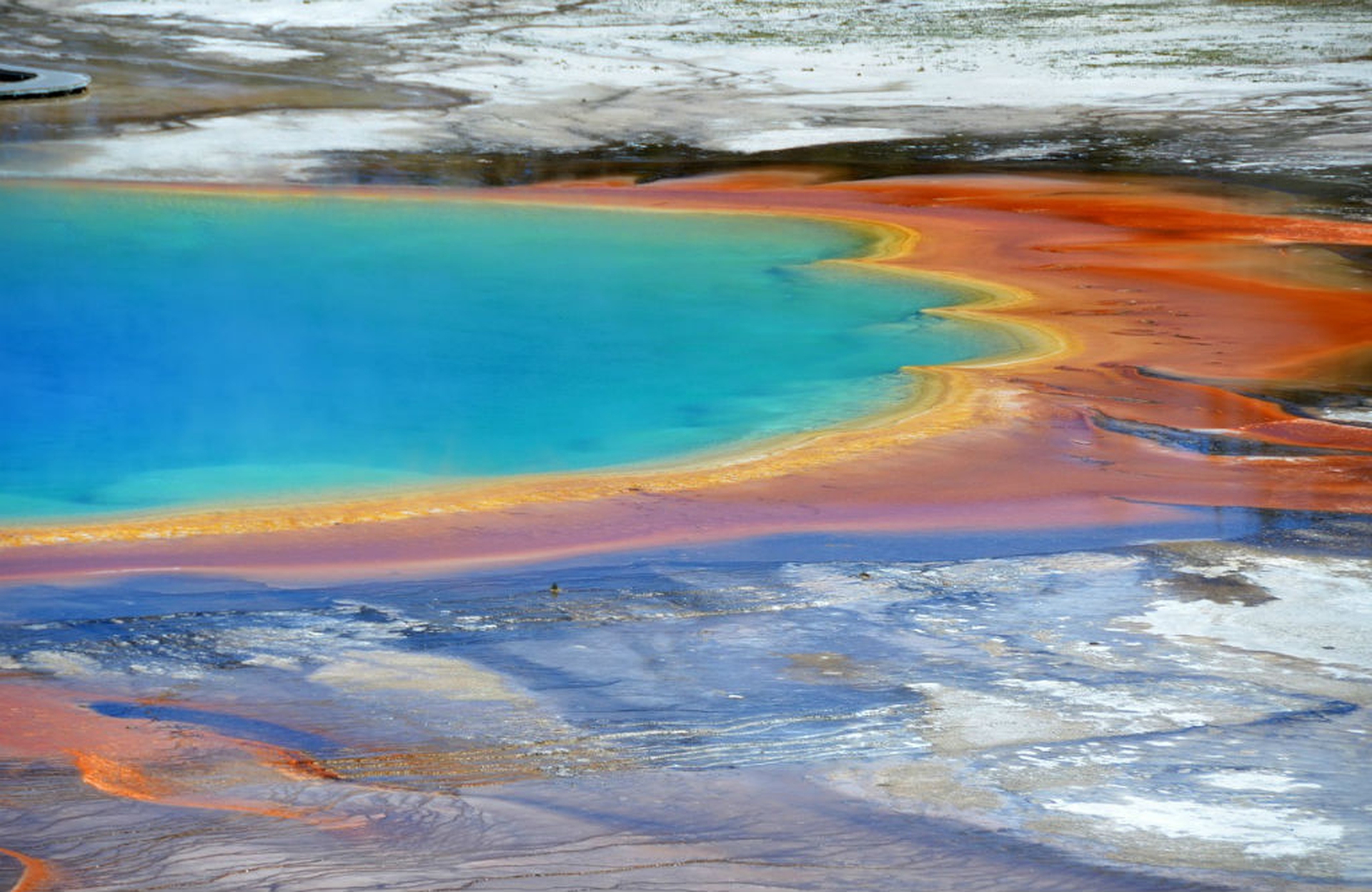 Grand prismatic spring
