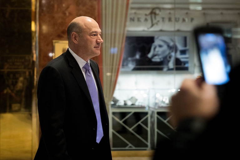 Gary Cohn Trump
