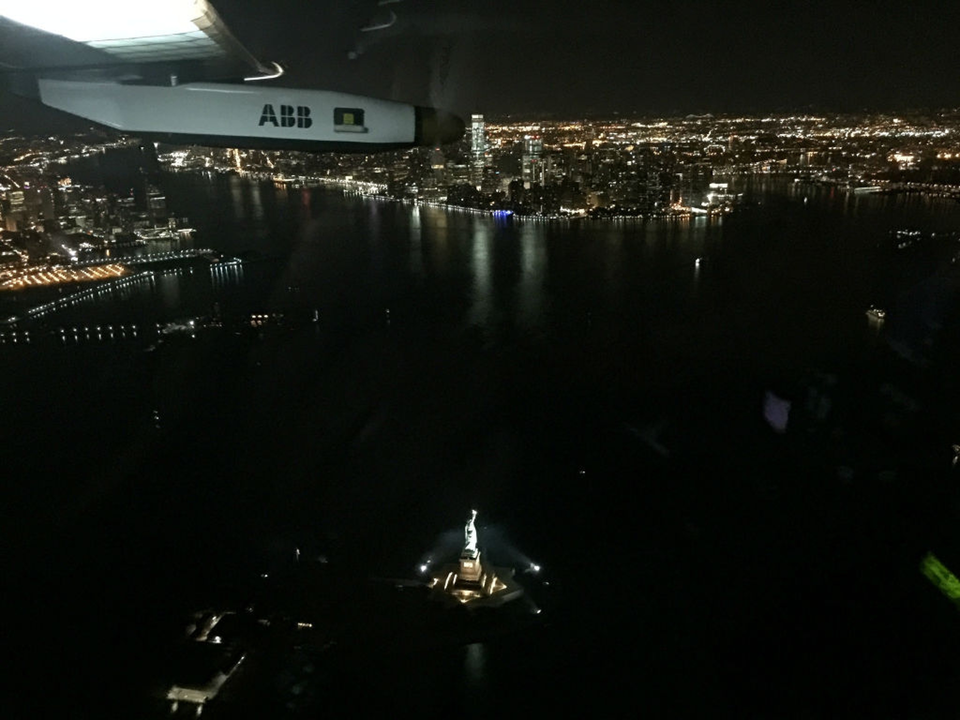 Solar Impulse a New York