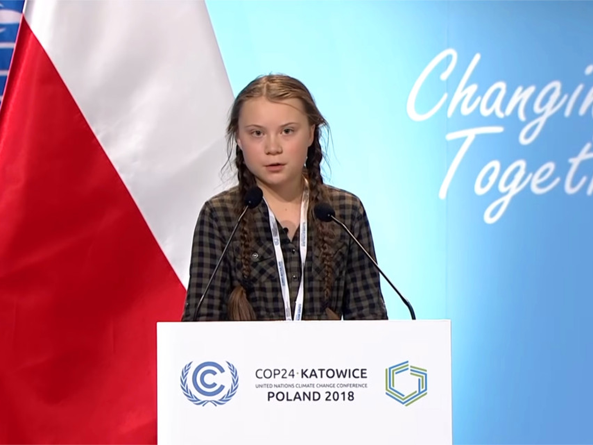 Cop24 The Speech By 15 Year Old Climate Activist Greta Thunberg Everyone Should Listen To Lifegate