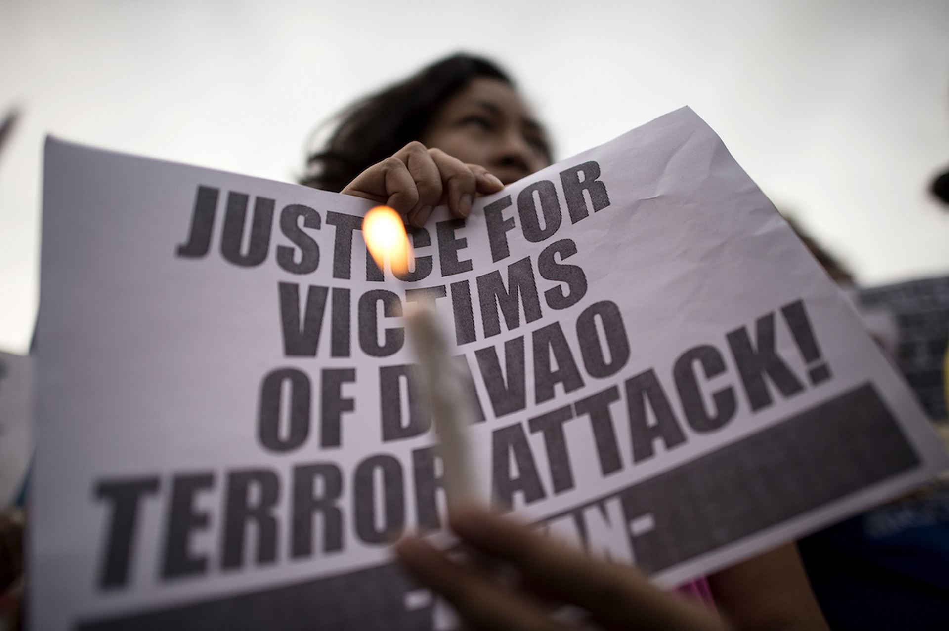 Justice for victims of Davao attack