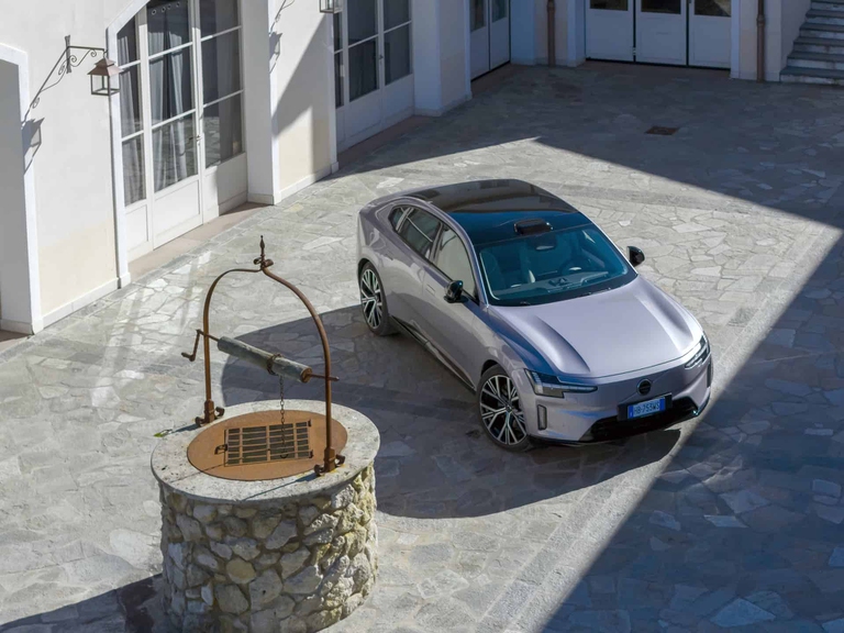 Volvo, test drive, auto elettrica