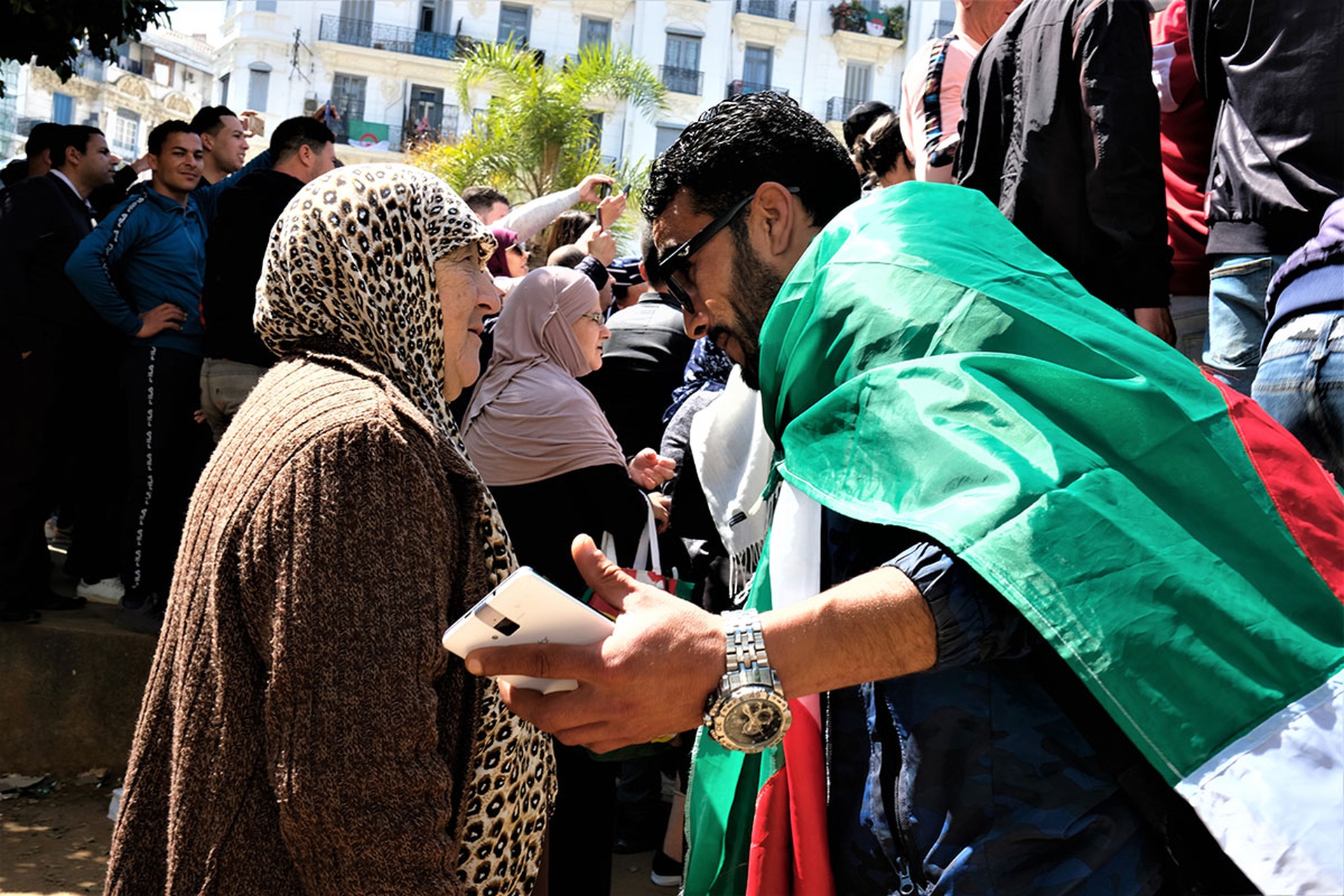 Algeri, città aperta