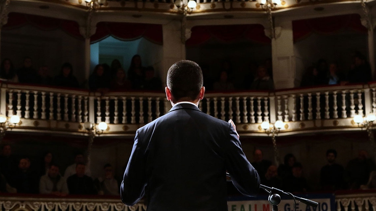 Luigi Di Maio, leader del Movimento 5 stelle
