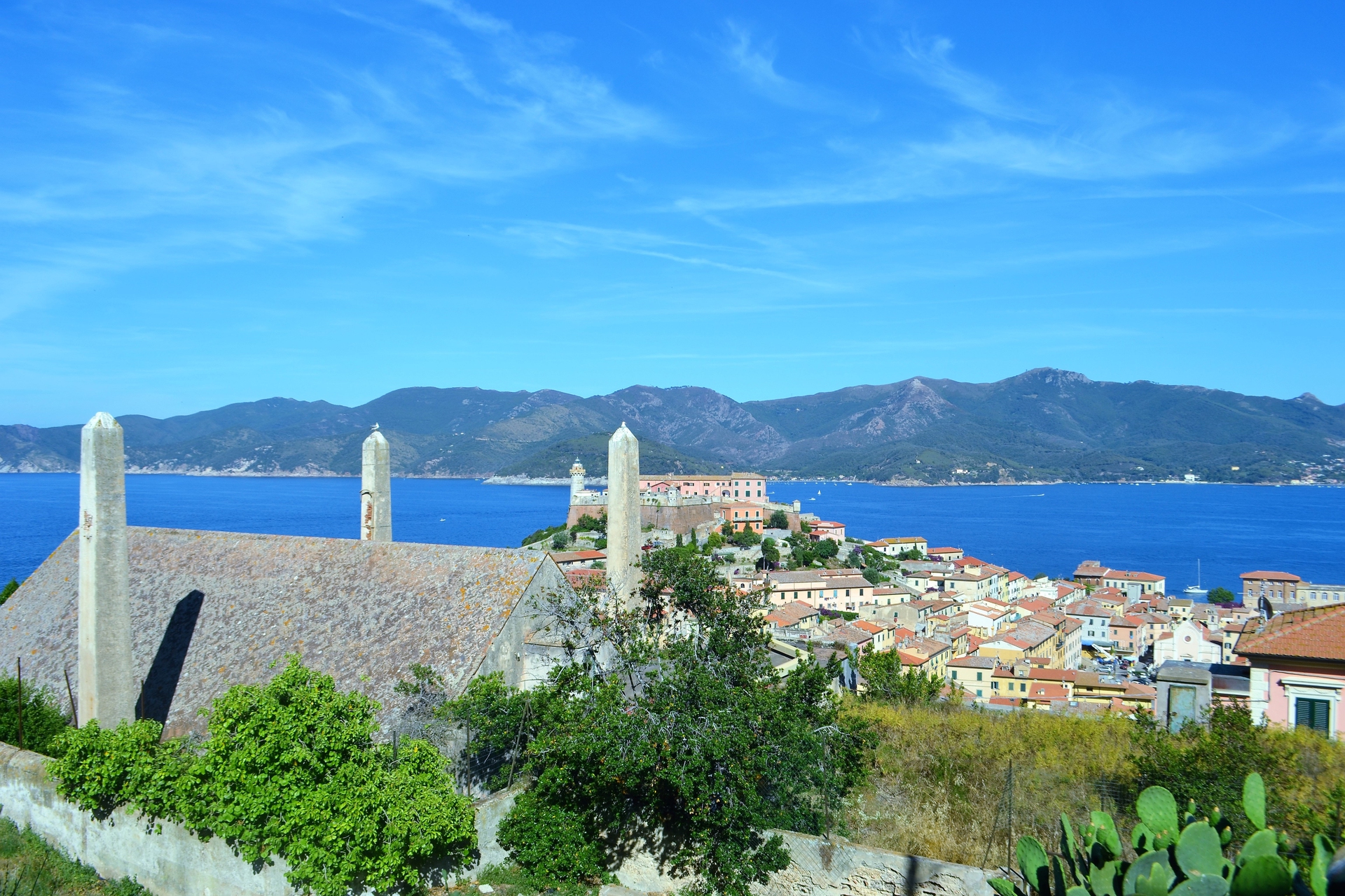Portoferraio panorama
