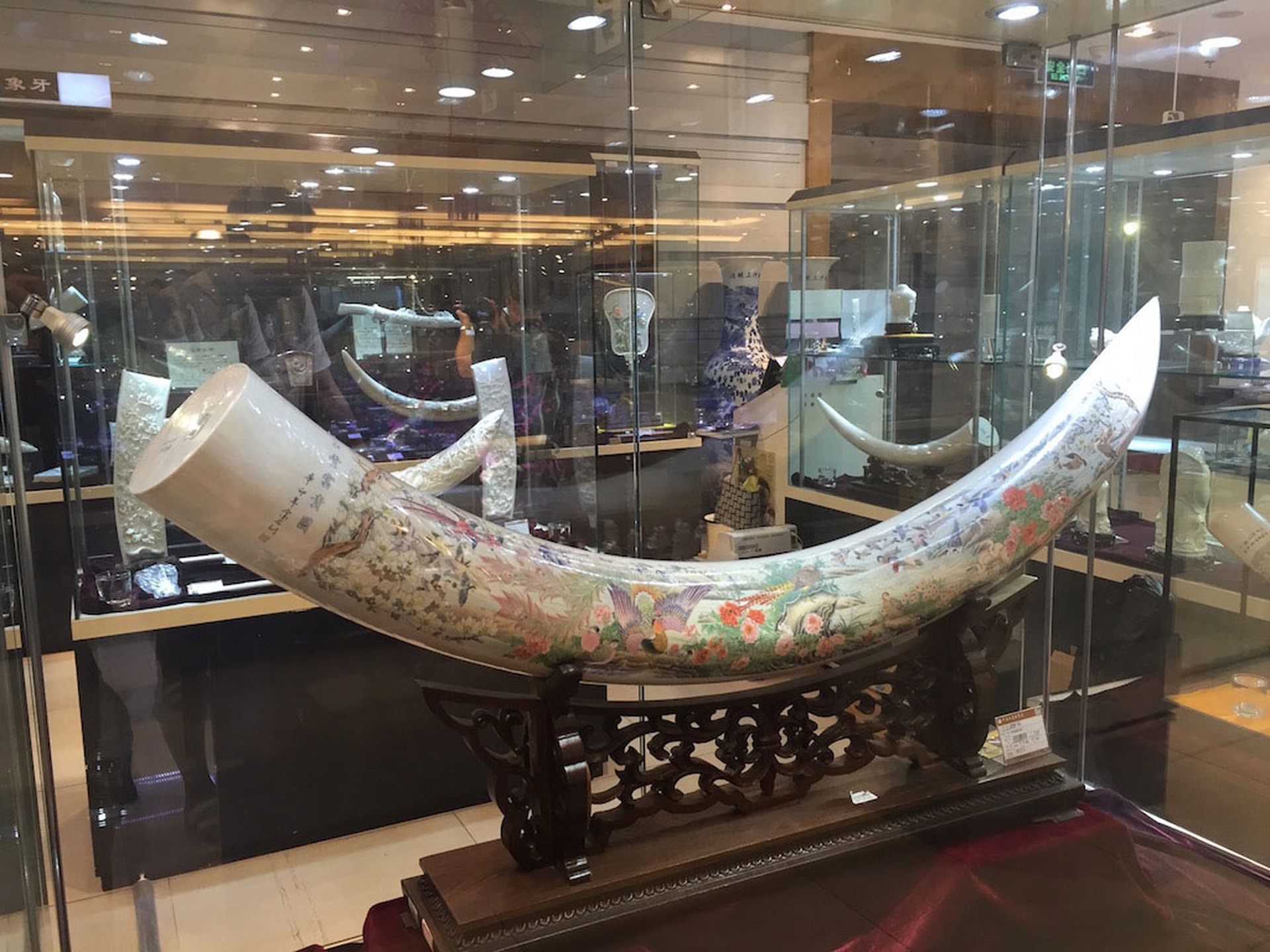 China has banned the ivory trade