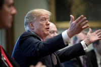 Donald Trump accetta di incontrare il leader della Corea del Nord Kim Jong-un
