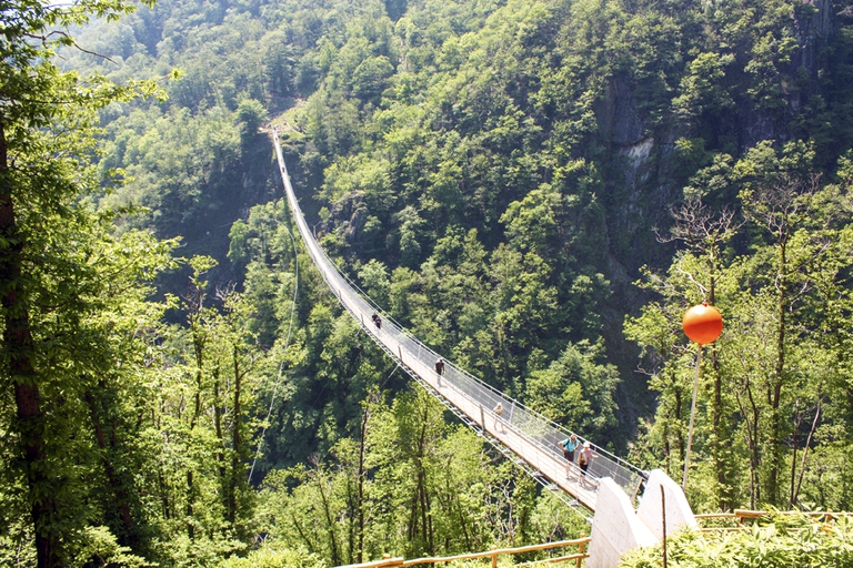 Ponte tibetano, Svizzera Turismo