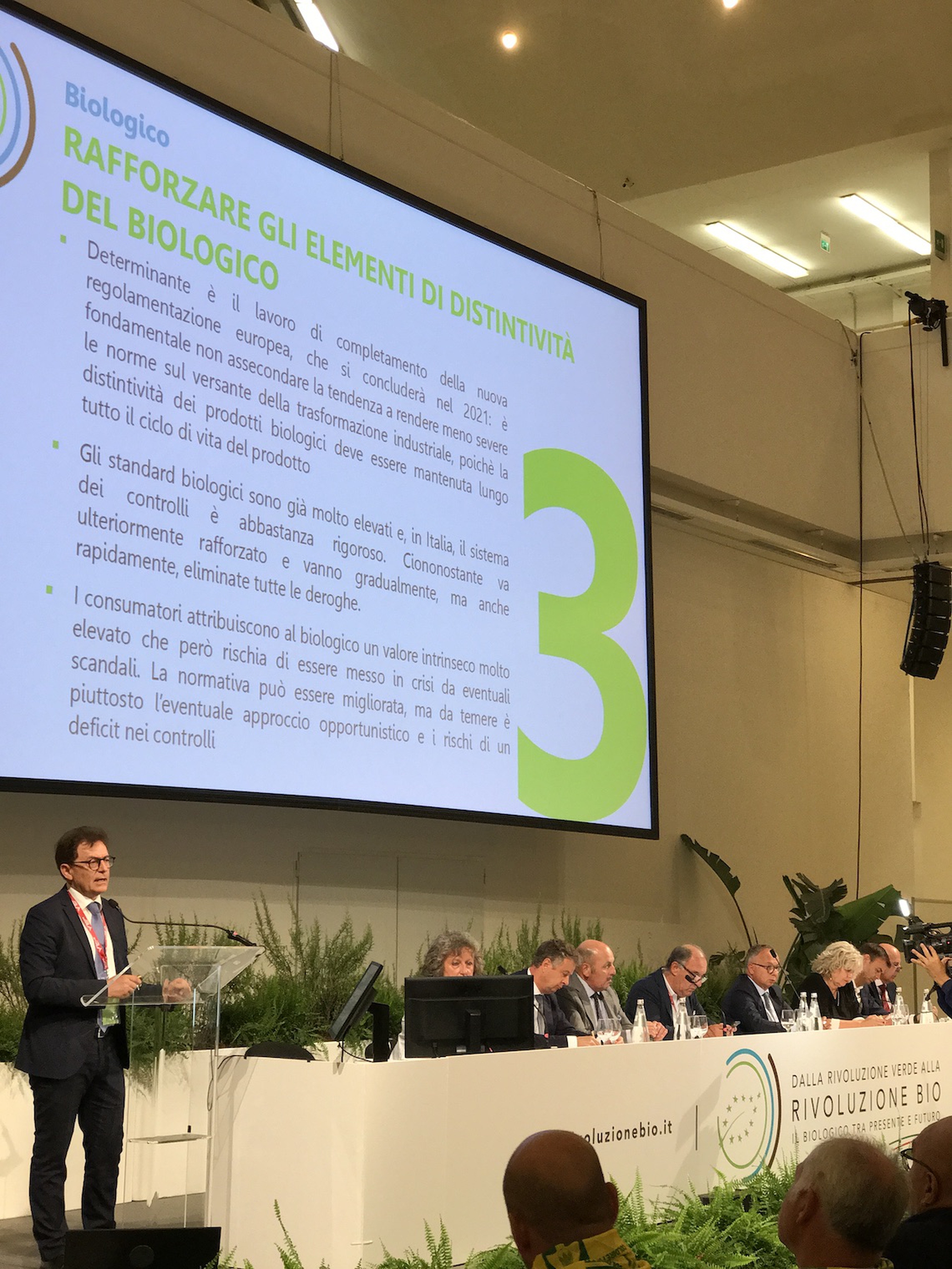 Presentazione del Manifesto bio a Bologna