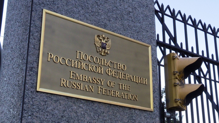 Ambasciata Russia Washington