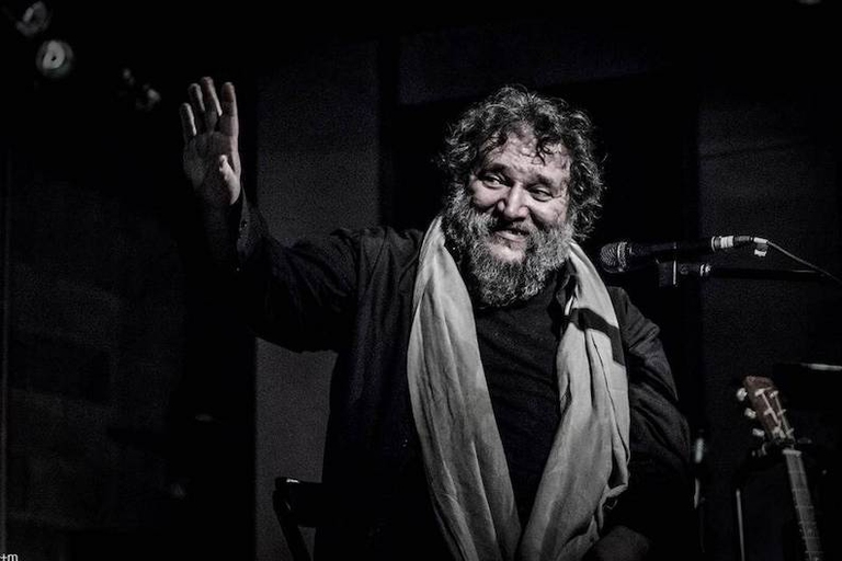 Vincenzo Costantino ai Rock Files Live! di LifeGate Radio.