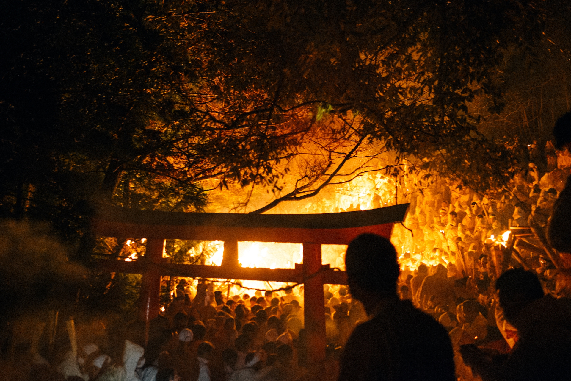 Il festival di Oto matsuri