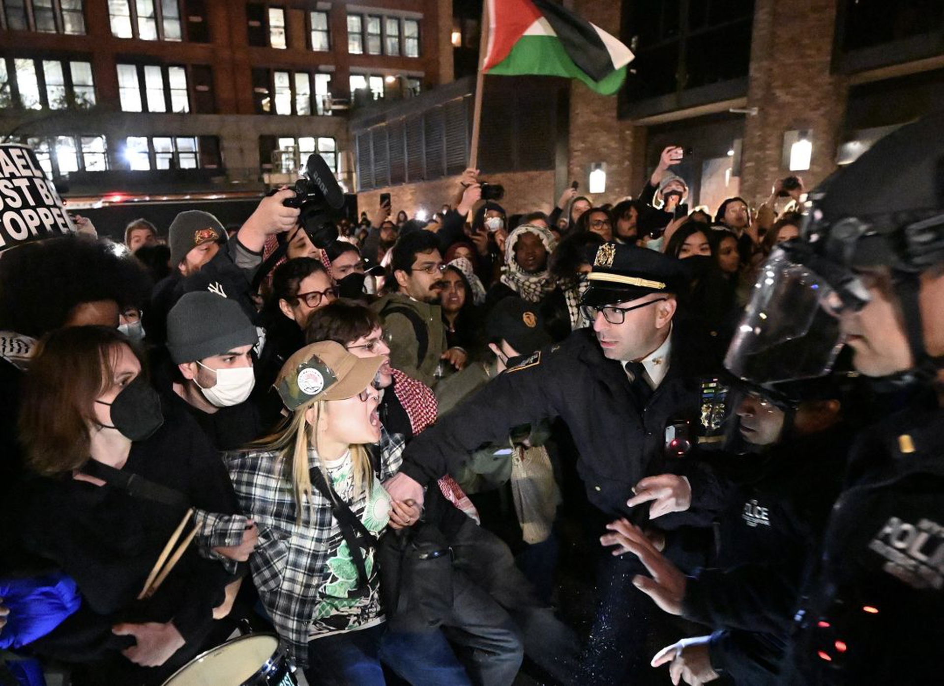 NYPD arrests Pro-Palestinian protesters as demonstrations spread from Columbia University to others