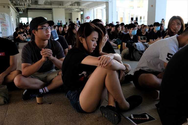 Proteste ad Hong Kong, 15 settembre