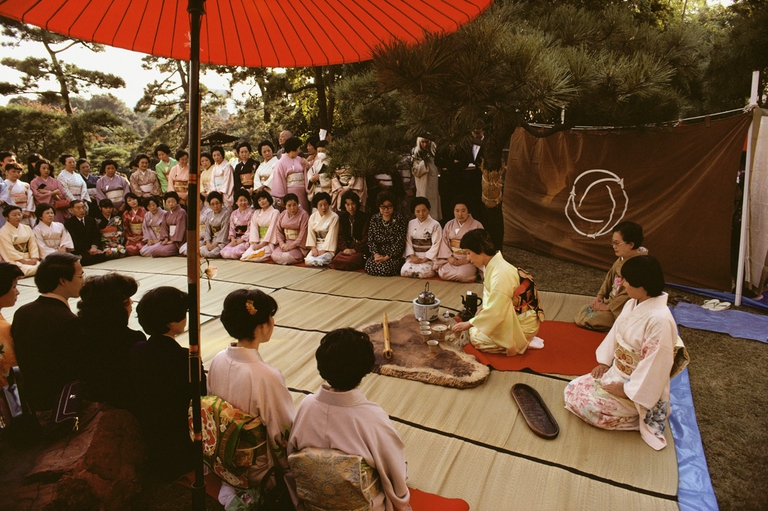 Rituale della cerimonia del tè