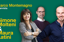 Marco Montemagno incontra Maura Latini e Simone Molteni: si parla di mare e di clima
