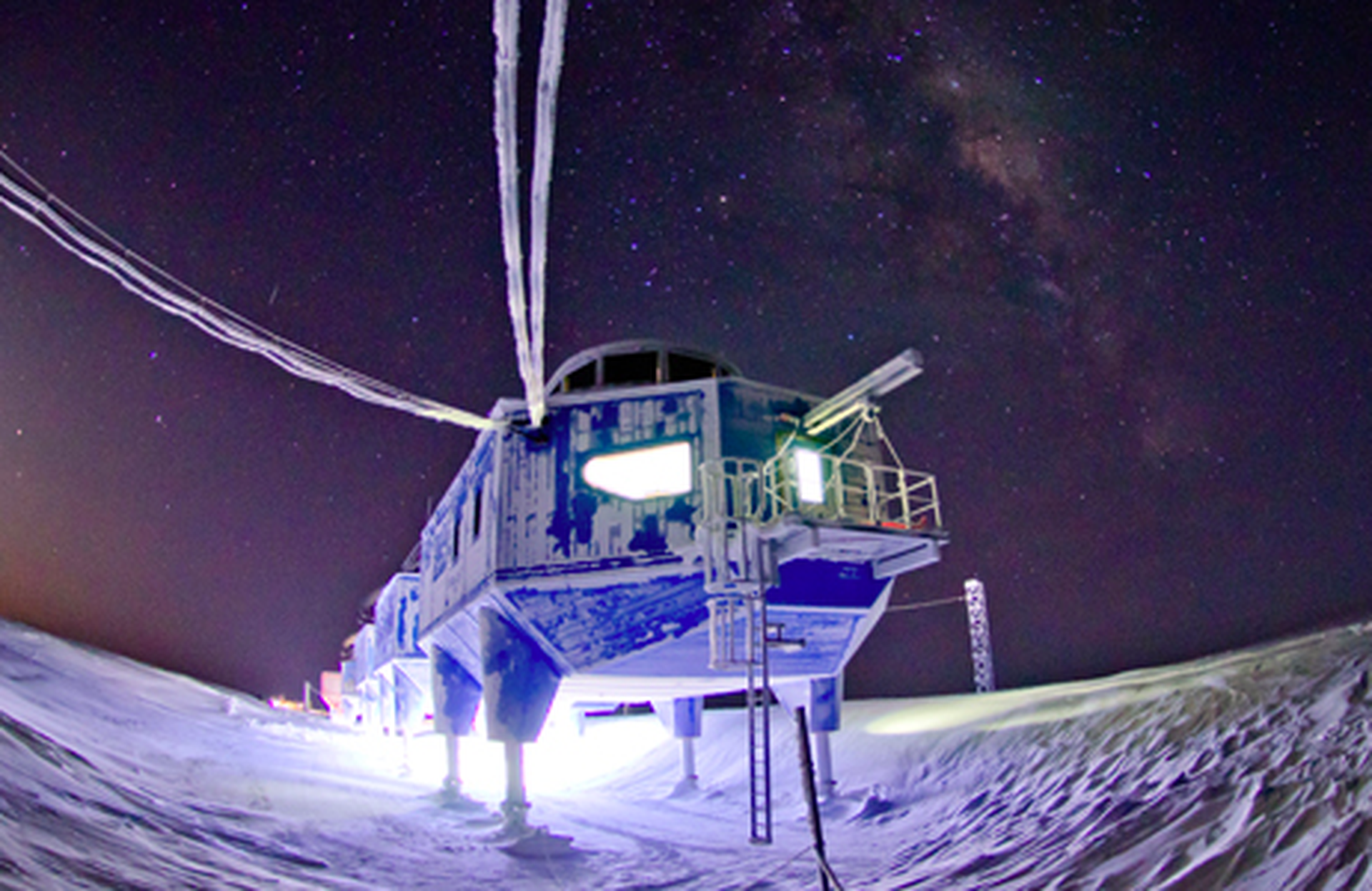 Architettura in Antartide